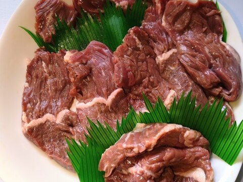 牛ハラミ肉☆下処理